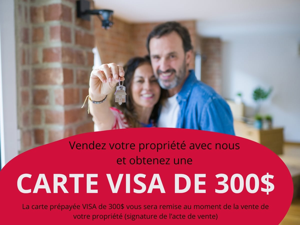 Courtier Immobilier Quebec Promo