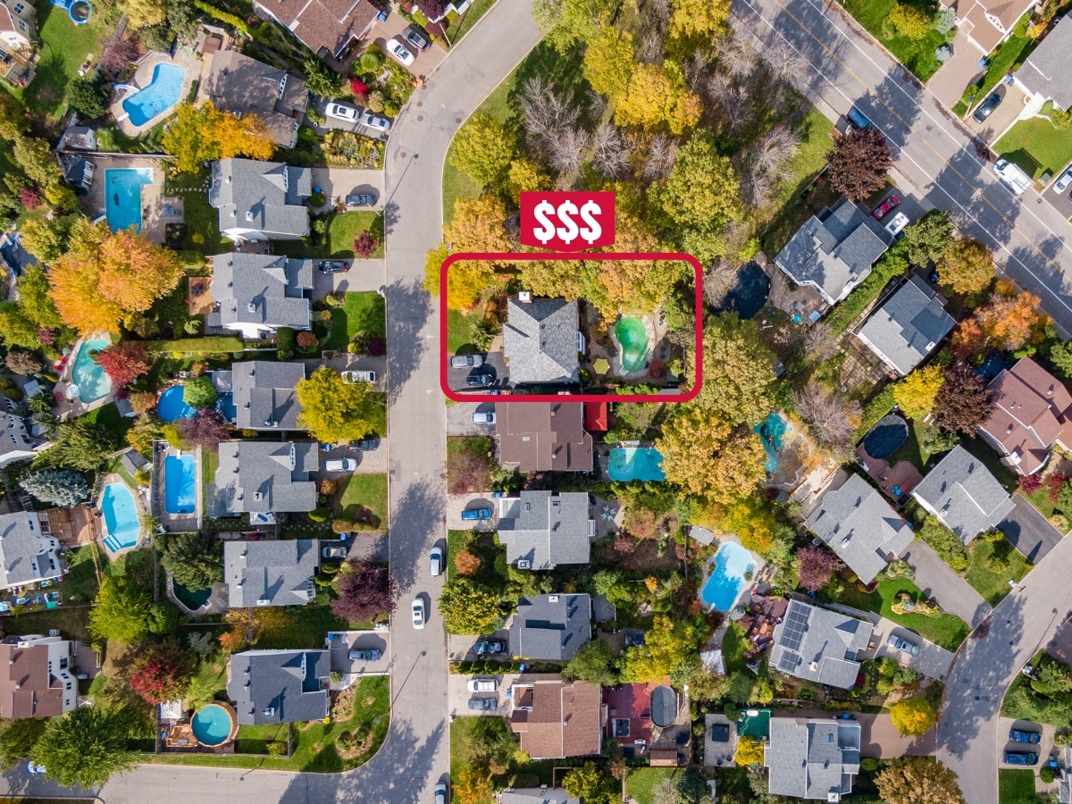 Courtier immobilier Québec - Combien vaut ma propriété?